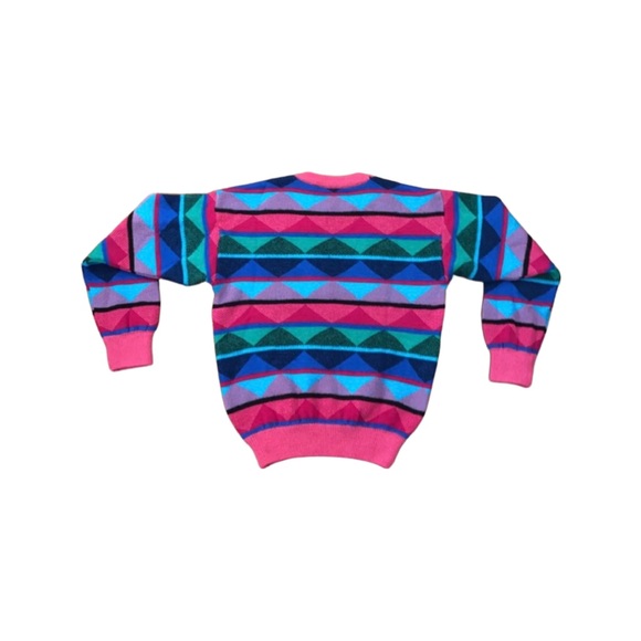 Geometric crewneck - Picture 2 of 4